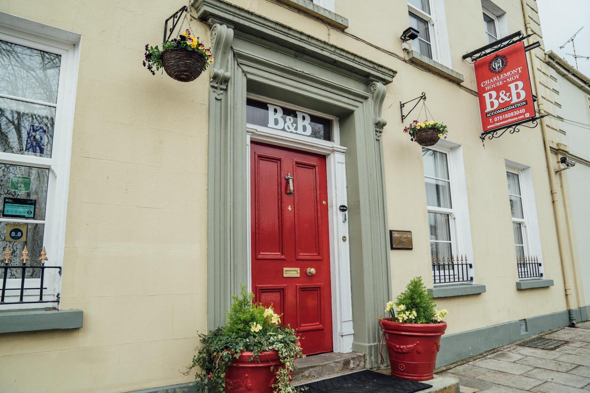 Charlemont House Moy Bed & Breakfast Eksteriør bilde